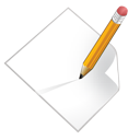 File, Write Icon