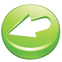 Arrow, Green Icon