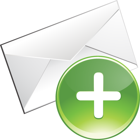 Email, Envelope, Plus Icon