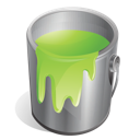 Green, Paint Icon