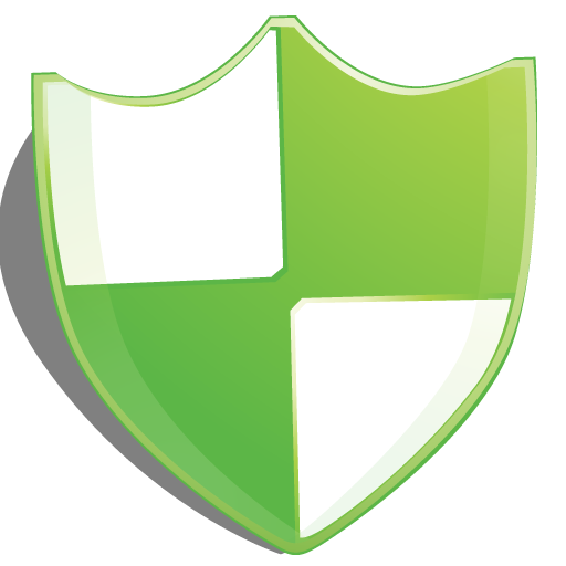 Green, Protection, Shield Icon