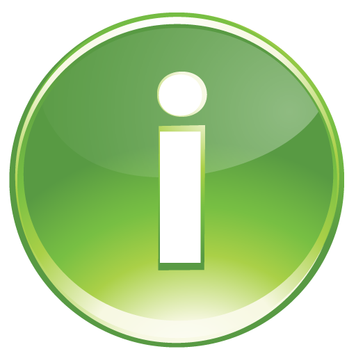 Green, Information Icon