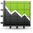Chart, Graph, Stock Icon