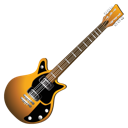 Brown, Guitar Icon