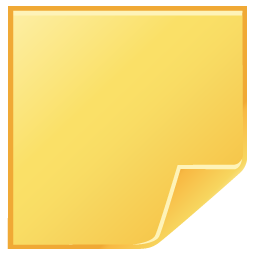 Blank, File, Note, Paper, Postit Icon