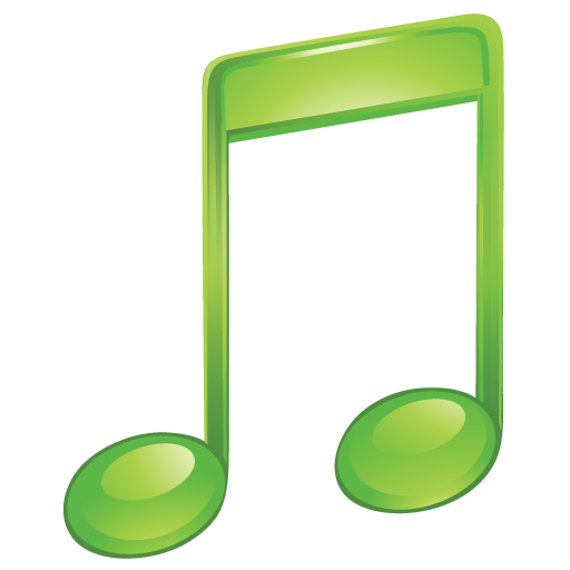 Green, Itunes, Music, Sound Icon