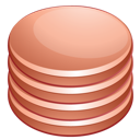 Database, Red Icon