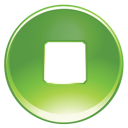 Green, Stop Icon