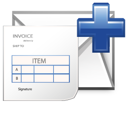Bill, Email, Invoice, Send Icon