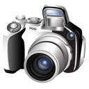 Camera, Grey Icon
