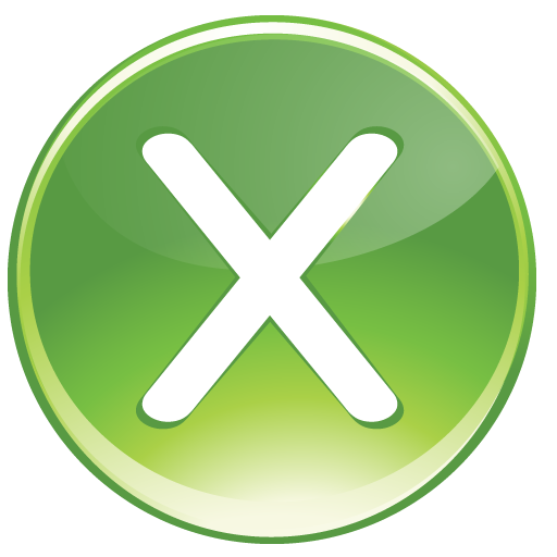 Green, Multiply Icon