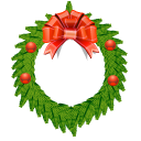 Christmas, Decoration Icon