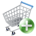 Add, Cart, Ecommerce, Shopping, Webshop Icon