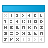 Blank, Calendar Icon