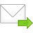 Forward, Mail, Send Icon