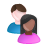 Gender, Mixed, Race, Users Icon