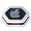 Apple, Drive Icon