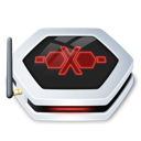 Networkdrive, Offline Icon