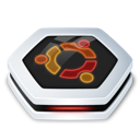 Drive, Ubuntu Icon
