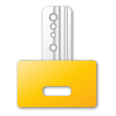 Key, Yellow Icon