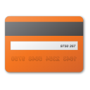 Card, Credit, Red Icon