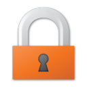 Lock, Red Icon