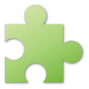 Green, Puzzle Icon