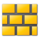 Wall, Yellow Icon