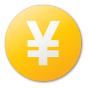 Currency, Yellow, Yuan Icon