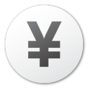 Currency, Yuan Icon