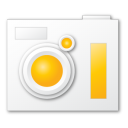 Camera, Yellow Icon