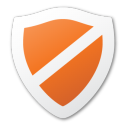 Protect, Red, Shield Icon