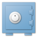 Blue, Security Icon