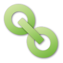Green, Hyperlink Icon