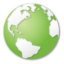 Earth, Globe, World Icon