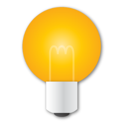 Bulb, Idea, Light, Yellow Icon