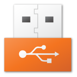 Red, Usb Icon