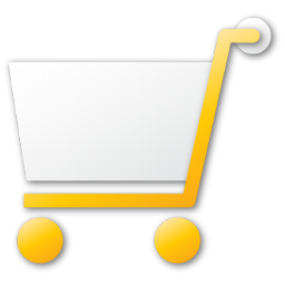Cart, Shopping, Yellow Icon