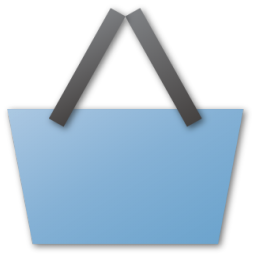 Basket, Blue, Shopping Icon