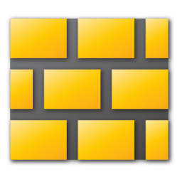 Wall, Yellow Icon