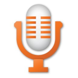 Microphone, Red Icon