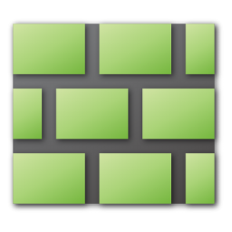 Green, Wall Icon