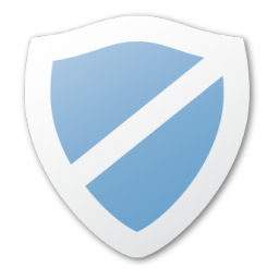 Blue, Protect, Shield Icon