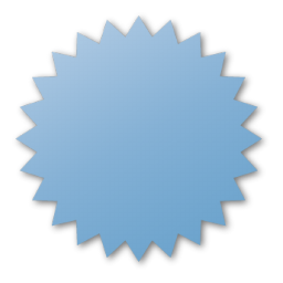 Blue, Label Icon