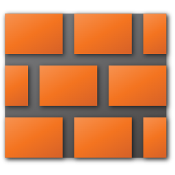 Red, Wall Icon