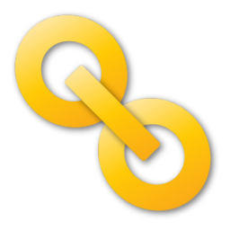 Hyperlink, Yellow Icon