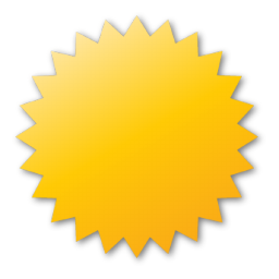 Label, Yellow Icon