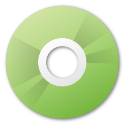 Cd, Green Icon