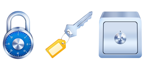 Secure icons