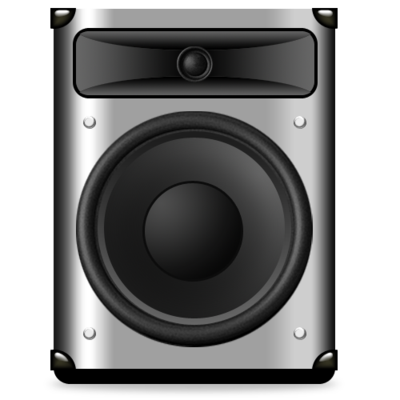 Audio, Speakers Icon